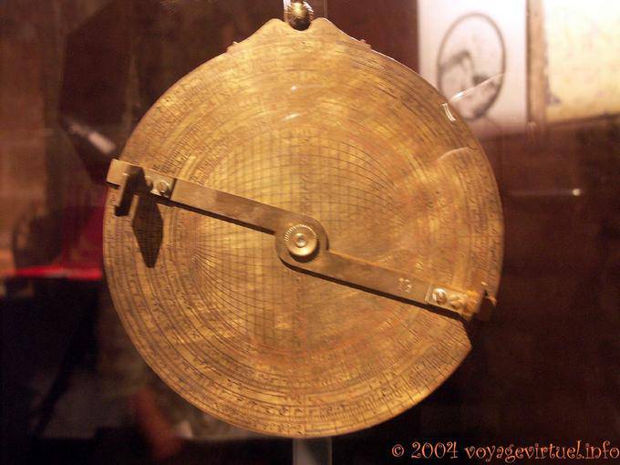 Moorish astrolabe, Calahorra Cordoba - Spain