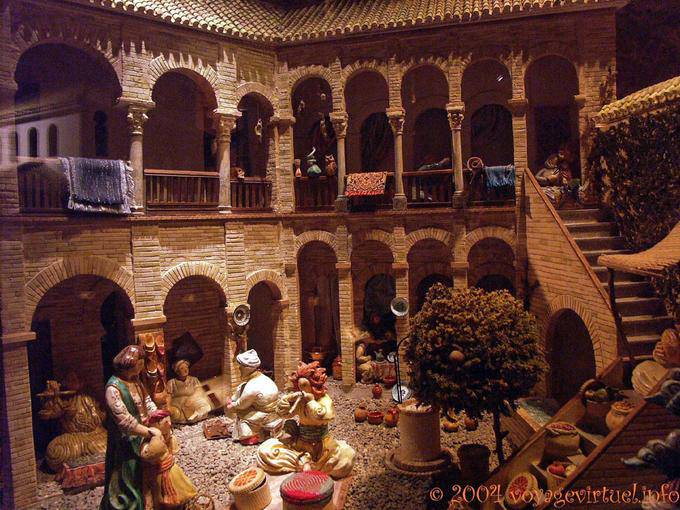 Miniature reproducing everyday life, Calahorra Cordoba - Spain