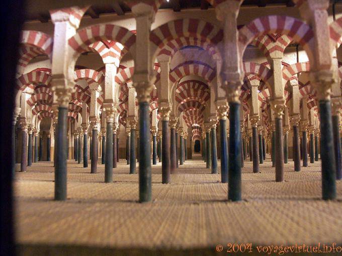 Model of the mosque, Cordoba Calahorra - Spain