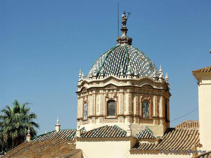 Dome of San Pedro, Carmona - Spain, Andalusia