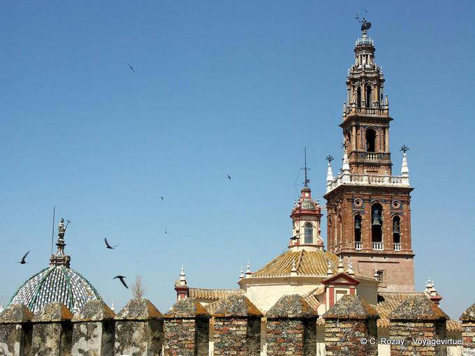 Church of San Pedro, Carmona - Spain, Andalusia