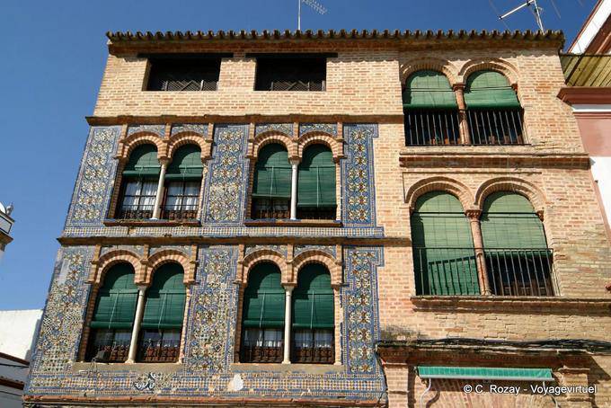 Carmona, bricks and tiles - Spain, Andalusia