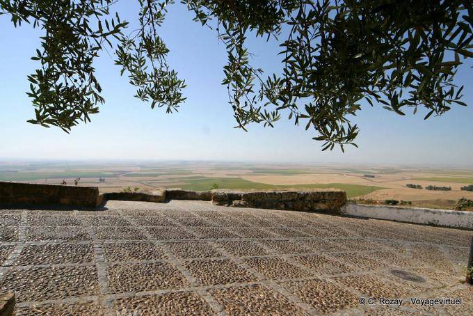 Esplanade Alcazar, Carmona - Spain, Andalusia