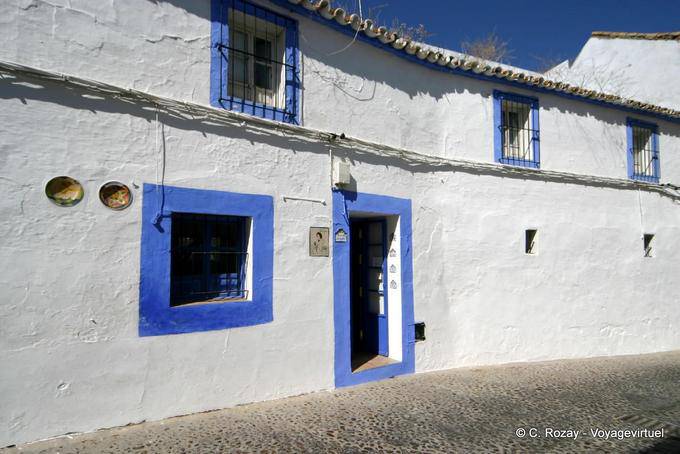 Typical street Carmona - Spain, Andalusia