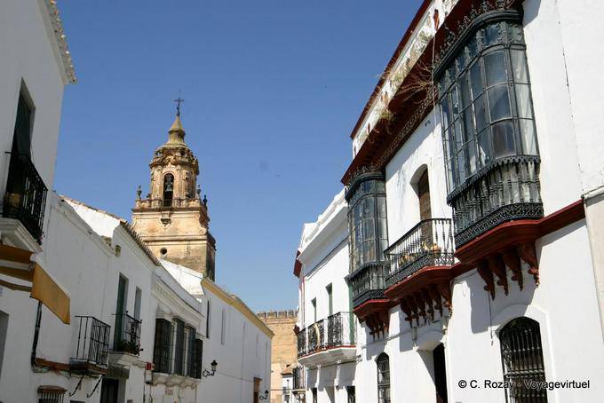 Glazed balconies, Carmona - Spain, Andalusia