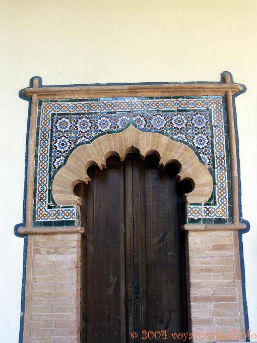 Moorish decor, Cordoba - Spain