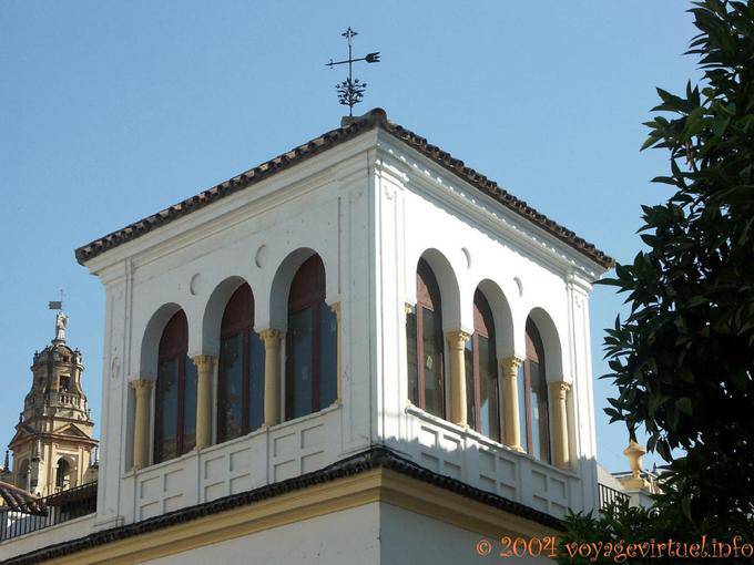 Weathervane on the roof, Cordoba - Spain, Andalusia