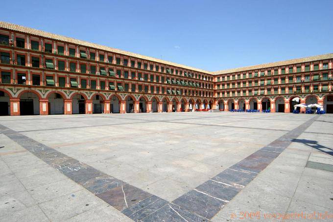 Plaza de la Corredera, Cordoba - Spain, Andalusia