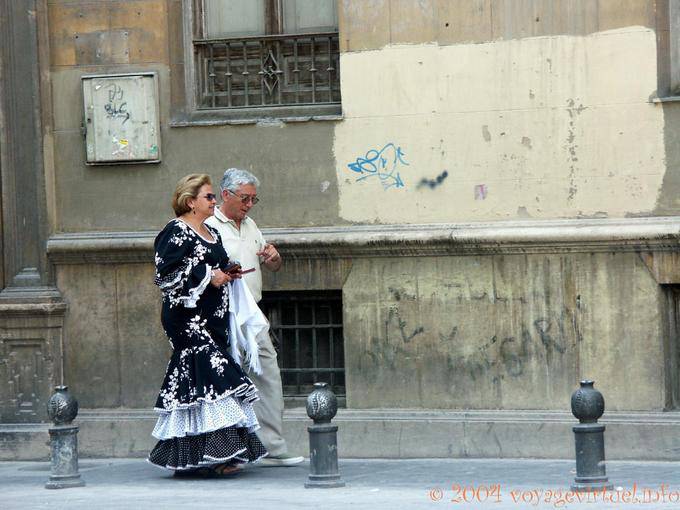 Traditional dress, Granada - Spain, Andalusia