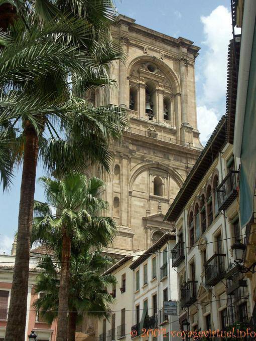 Romanesque bell tower, Granada - Spain, Andalusia
