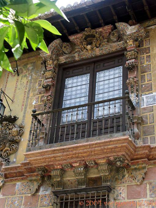 Window decoration rich, Granada - Spain