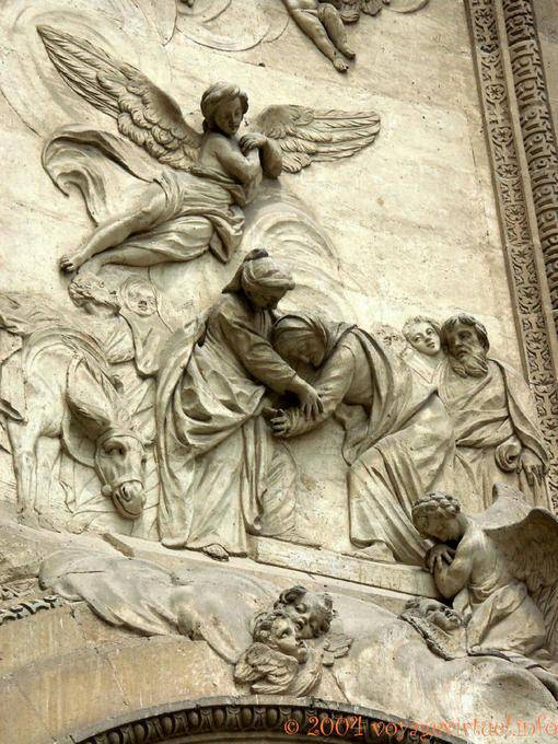 Figures Catholic Santa María de la Encarnación, Granada - Spain