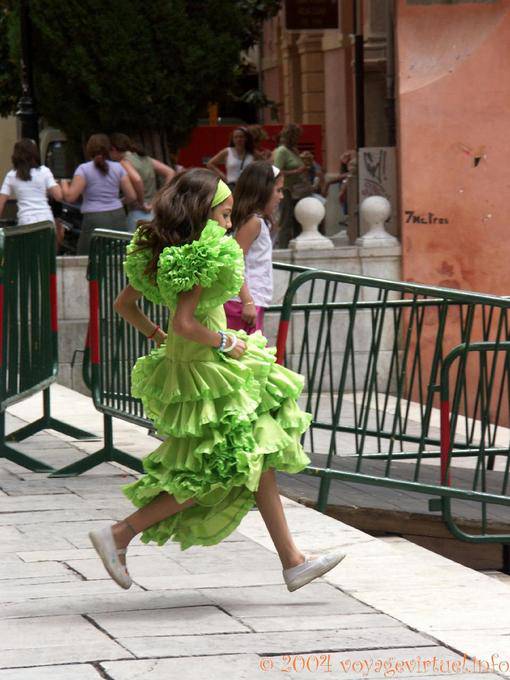 The girl who steals, Granada - Spain