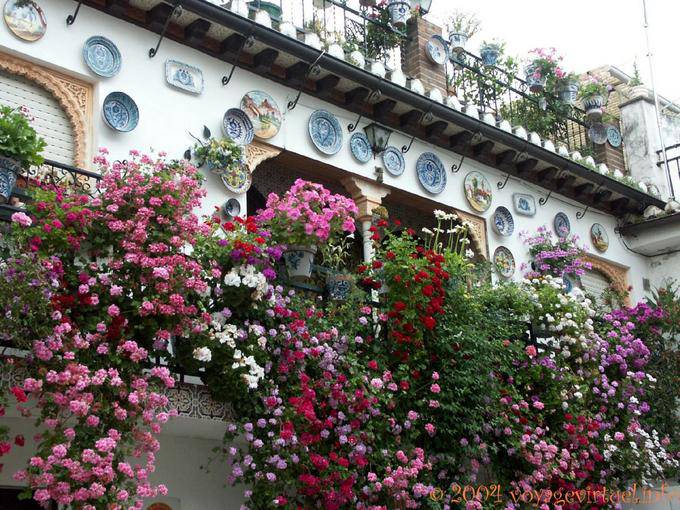 House of the plates Albaicin, Granada - Spain