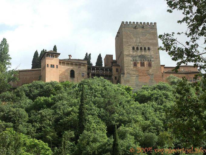 Tower of the Alcazaba, Granada - Spain