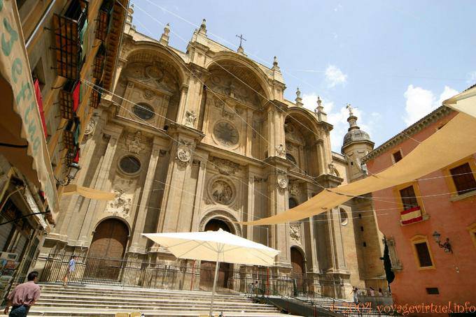 Incarnation Cathedral Place Piazegas, Granada - Spain