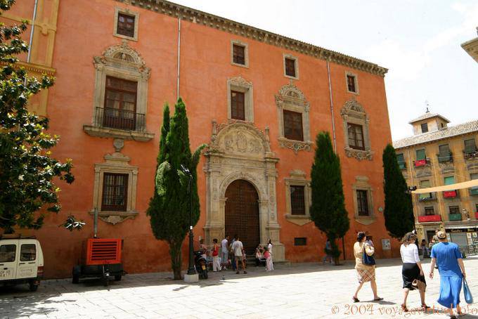 Palacio Arzobispal, Granada - Spain