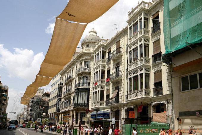 Calle de la Paz, Grenada - Spain