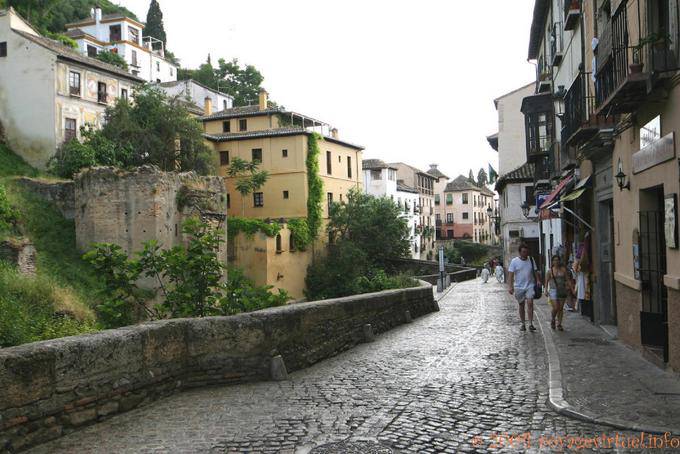 Carrera del Daro, Granada - Spain