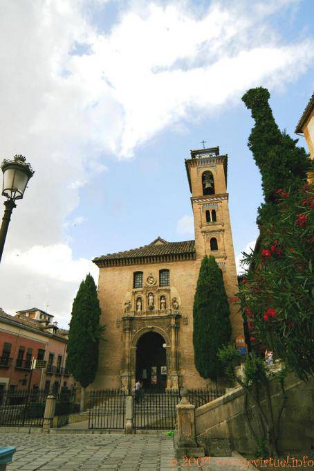 San Gil y Santa Ana Church, Granada - Spain
