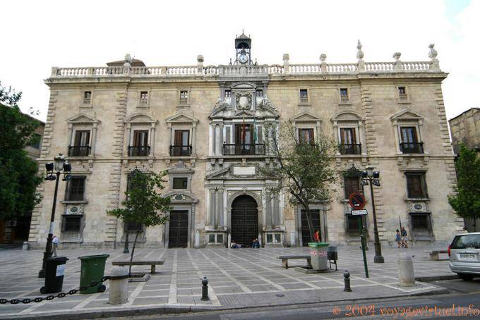 Royal High Court Pavaneras calle Granada - Spain