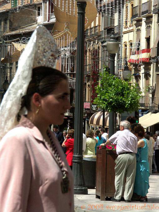 Typical Andalusian cap, Granada - Spain