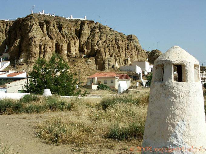 Cave dwelling, Guadix - Spain