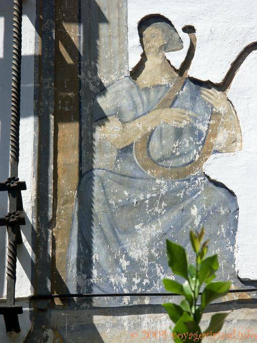 Musical painting, Juderia Cordoba - Spain, Andalusia