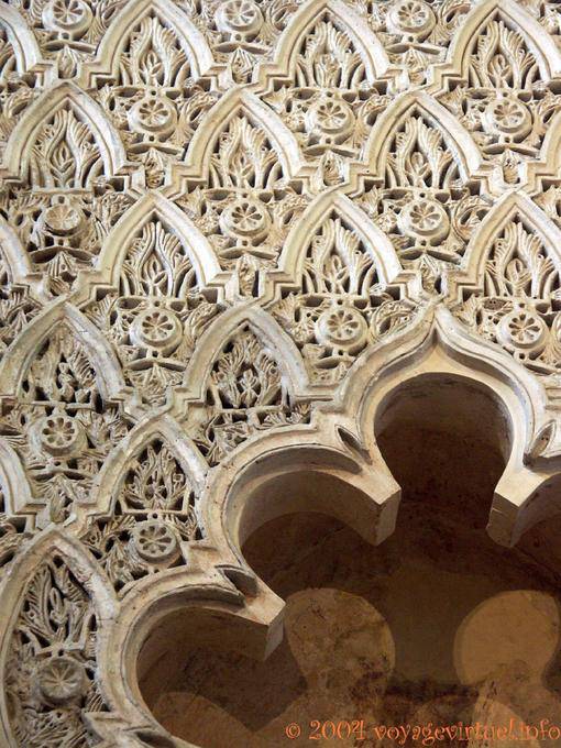 Details of the synagogue, calle Judios, Juderia Cordoba - Spain, Andalusia