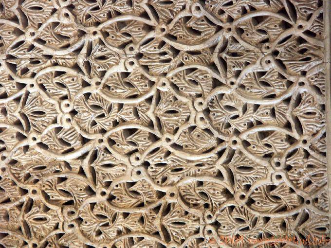 Ornamentation of the Synagogue, Jewish Quarter Cordoba - Spain, Andalusia