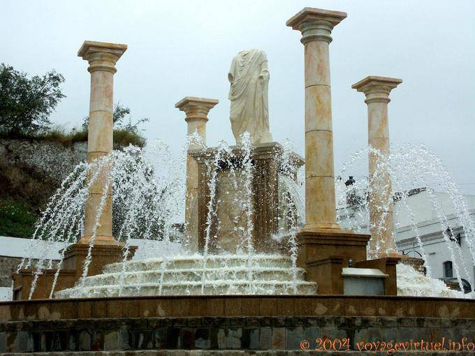 Fountain Plaza del Punto, Medina Sidonia - Spain