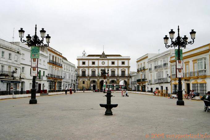 Plaza de España, Medina de Sidonia - Spain