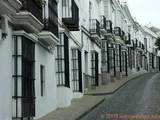 Typical Balcones de Medina Sidonia - Spain