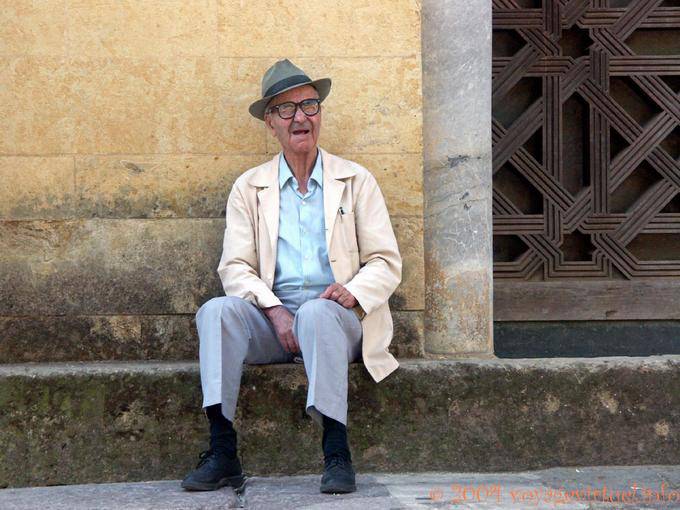 Rest of the old, Cordoba Mezquita - Spain, Andalusia