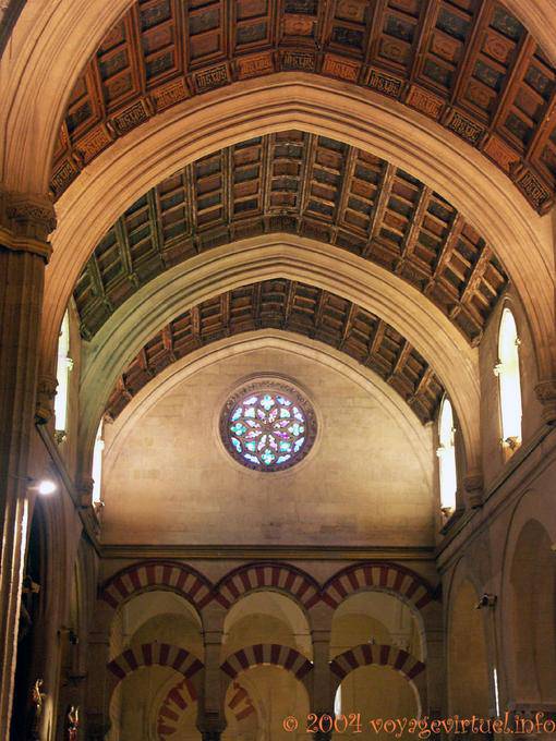 In the cathedral, Capilla de Villaviciosa, Cordoba Mezquita - Spain, Andalusia