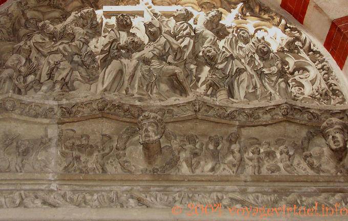 Religious wall Scupture, Mezquita Cordoba - Spain, Andalusia