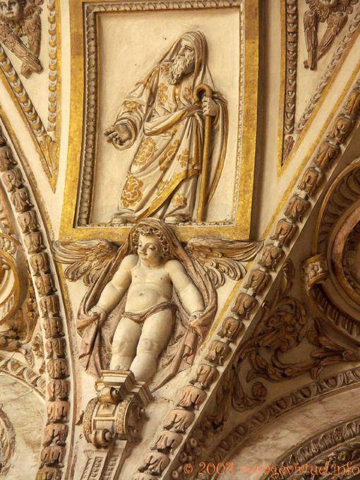 Catedral de Córdoba, decorative element, Mezquita Cordoba - Spain, Andalusia