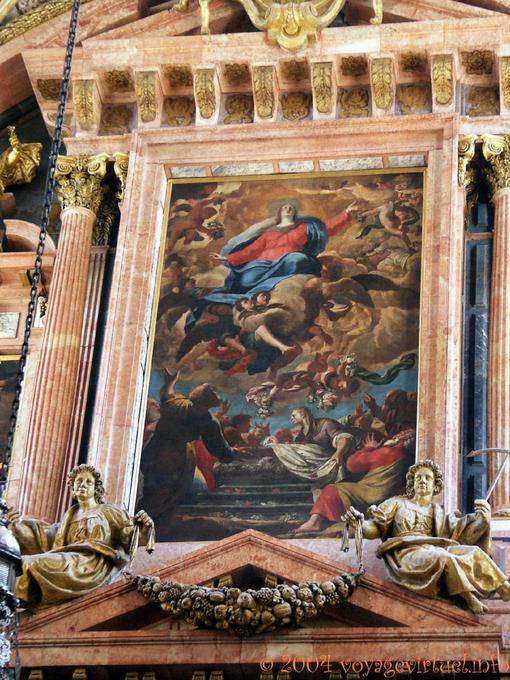 Catedral de Córdoba, Table top of Retablo Mayor - Spain, Andalusia