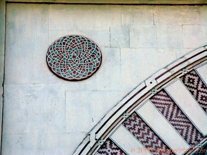 Muslim arabesques and geometry, Cordoba Mezquita - Spain, Andalusia