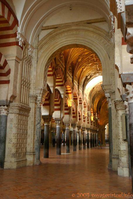 Mixed Muslim construction, Cordoba Mezquita - Spain, Andalusia