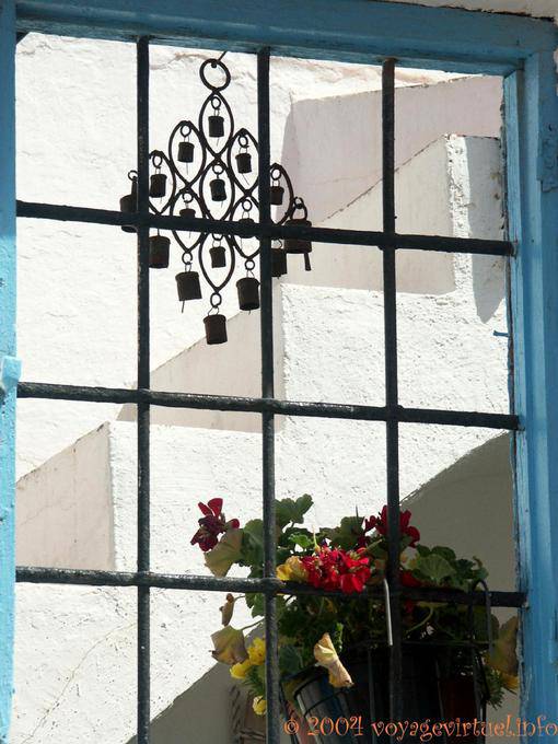 Andalusian impression in a mountain village, Mojacar - Spain, Andalusia
