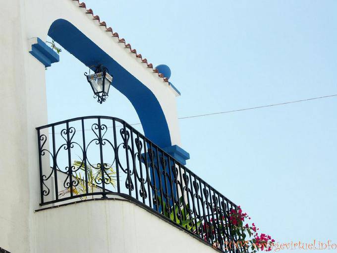 Balcony in the sky, Mojacar - Spain, Andalusia