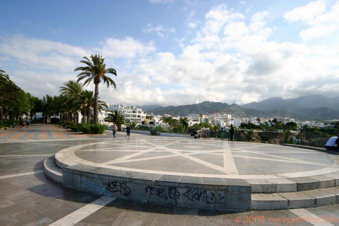 Platform Etoile du Balcon de Europa, Nerja - Spain, Andalusia