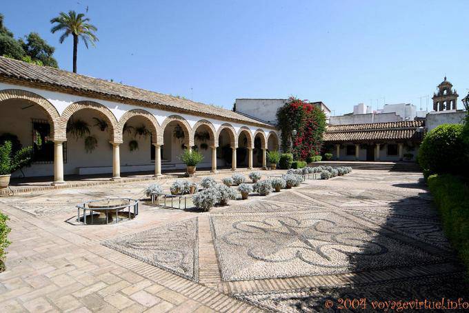 Patio de las Columnas, Palacio de Viana, Cordoba - Spain, Andalusia