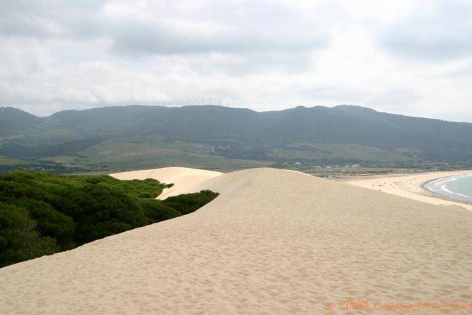 White sand dunes, Punta Paloma - Spain