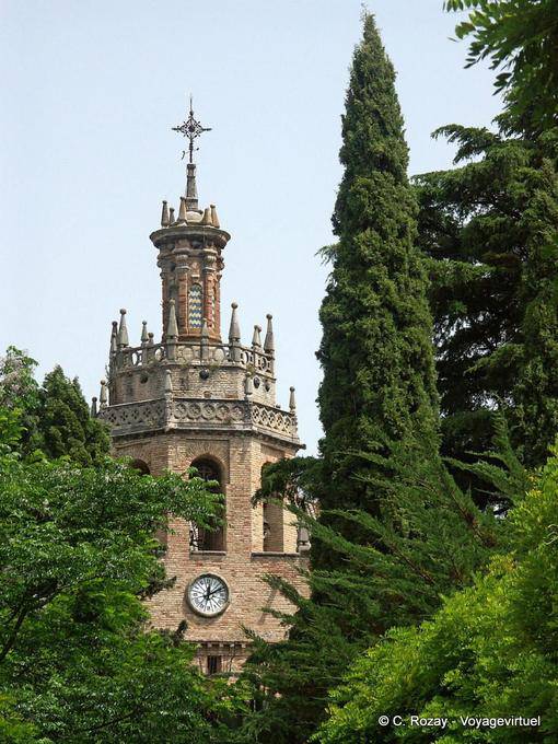 The bell tower of Santa Maria la Mayor, Ronda - Spain, Andalusia
