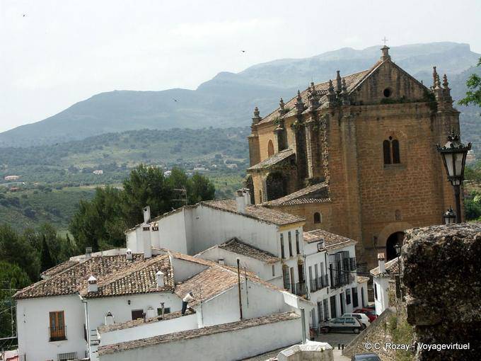 Iglesia del Espiritu Santo (Holy Spirit), Calle Cuesta de las Imágenes, Ronda - Spain, Andalusia