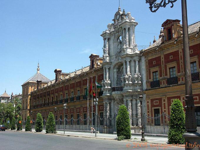 Palacio de San Telmo, av. Roma, Seville - Spain