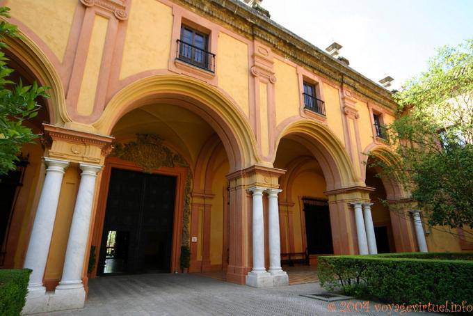 Palace of Pedro I, Alcazar Seville - Spain