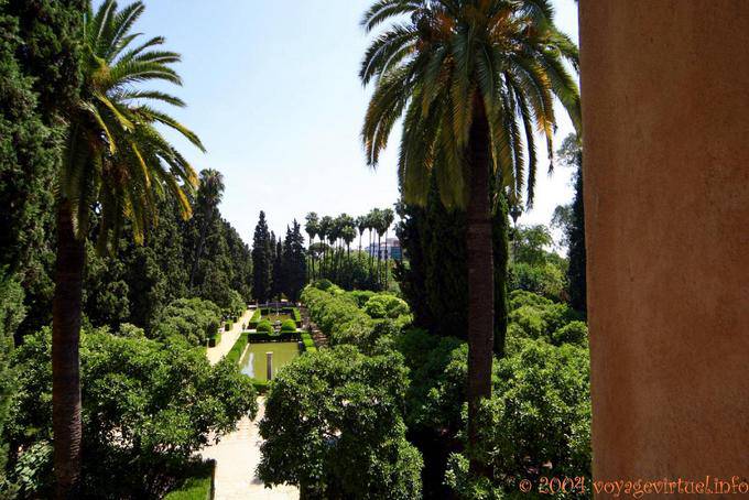 Garden of the Poets, Alcazar of Seville - Spain